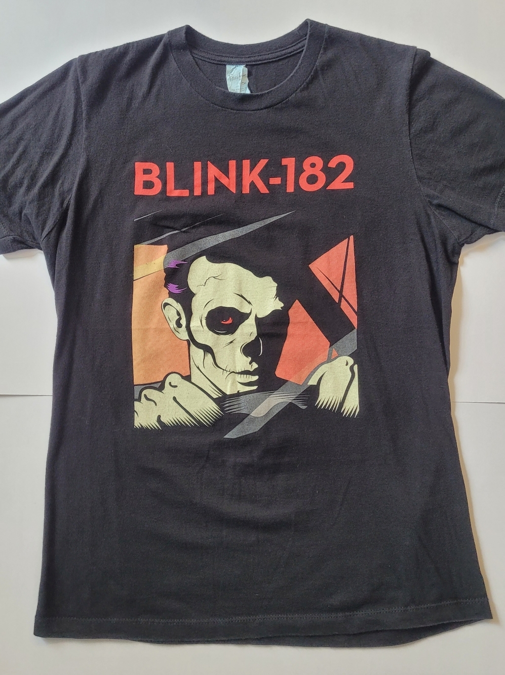 Blink-182 "California Driver" Band T-Shirt - Black - 2016 - HOT TOPIC - SMALL